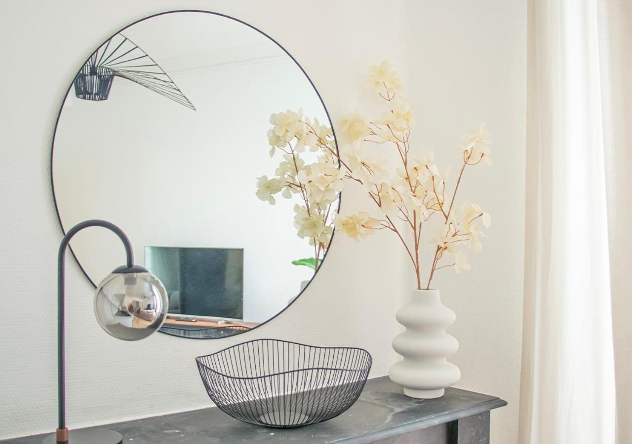 Bel Appartement - Proximite Maisons De Champagne - Wifi Reims Kültér fotó