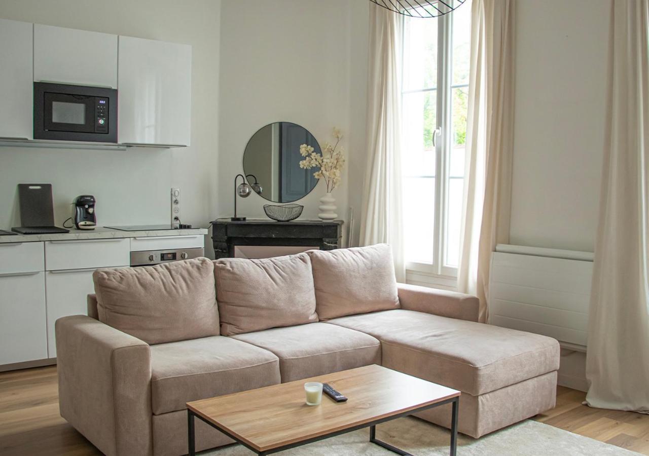 Bel Appartement - Proximite Maisons De Champagne - Wifi Reims Kültér fotó